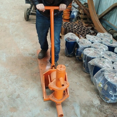 1.1*0.3*0.55m Size Cement Mortar Hand Concrete Injection Grouting Pump with 12 Months