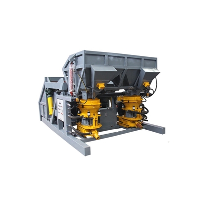 Construction Works Concrete Wet Shotcrete Truck with Working Wind Pressure 0.6-0.8Mpa
