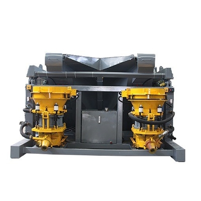 Construction Works Concrete Wet Shotcrete Truck with Working Wind Pressure 0.6-0.8Mpa