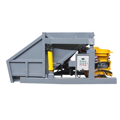 Construction Works Concrete Wet Shotcrete Truck with Working Wind Pressure 0.6-0.8Mpa