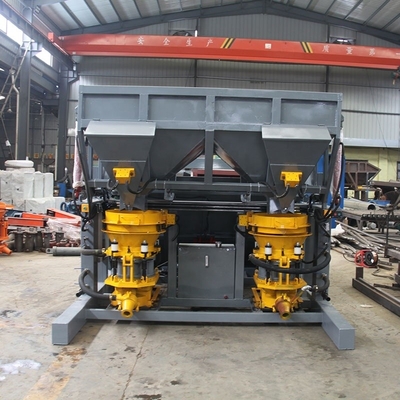 Construction Works Concrete Wet Shotcrete Truck with Working Wind Pressure 0.6-0.8Mpa