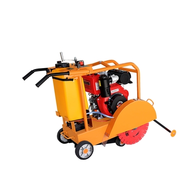 Portable Walk Behind Handheld Road Floor Concrete Cutter Saw Machine with 380V/50HZ