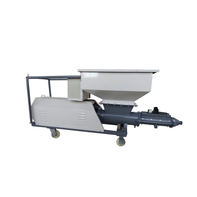 Air Compressor Mortar Plaster Screw Pump Plastering Machine with Low Maintenance Cost