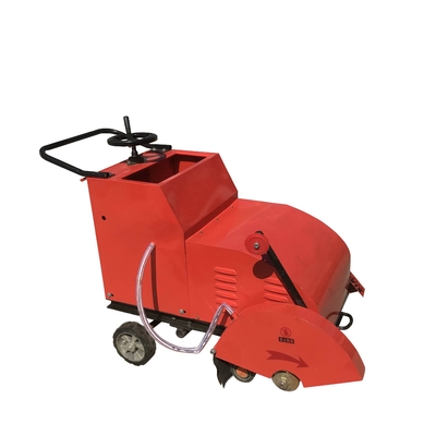 Portable Walk Behind Handheld Road Floor Concrete Cutter Saw Machine with 380V/50HZ