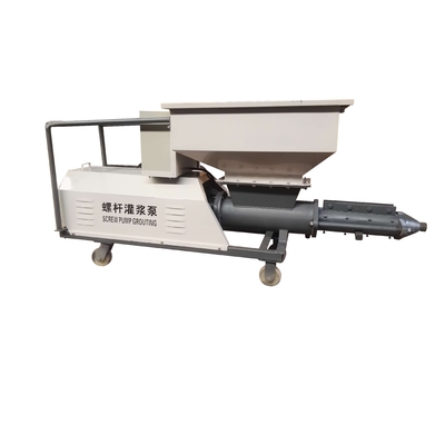 Air Compressor Mortar Plaster Screw Pump Plastering Machine with Low Maintenance Cost