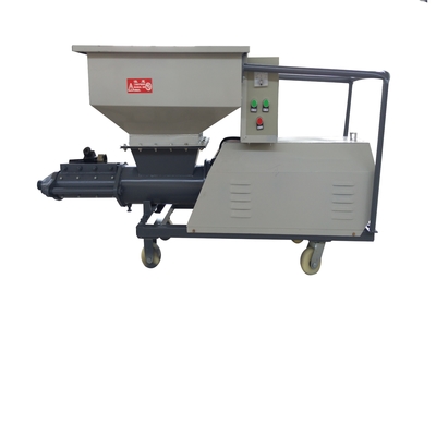 Air Compressor Mortar Plaster Screw Pump Plastering Machine with Low Maintenance Cost