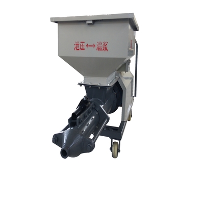 Air Compressor Mortar Plaster Screw Pump Plastering Machine with Low Maintenance Cost