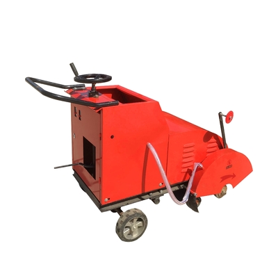 Running Speed 10-30M/H Gasoline Diesel Electric Asphalt Concrete Road Cutting Machine