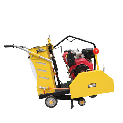 Running Speed 10-30M/H Gasoline Diesel Electric Asphalt Concrete Road Cutting Machine
