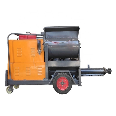 Turbosol Original Ta D6.3 Rotor And Stator For Plastering Machine High Productivity 5M³/H
