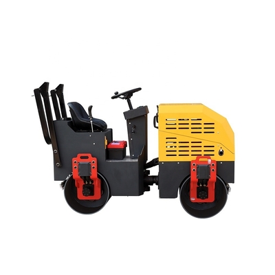 10 Ton Compactor Mini Hydraulic Vibratory Roller SR10/SR10P with 70HZ Vibrate Frequency