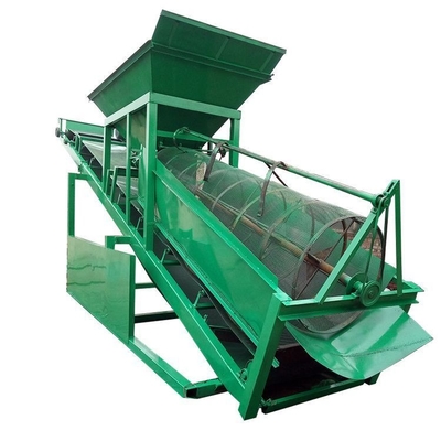 Double Layer Vibration Rotary Drum Screen for Mini Sand Screening Machine Energy Mining