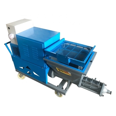 Top-Notch Cement Mortar Spraying Machine Features Reduce Cost and Increase Efficiency