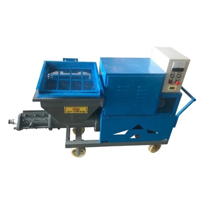 Top-Notch Cement Mortar Spraying Machine Features Reduce Cost and Increase Efficiency
