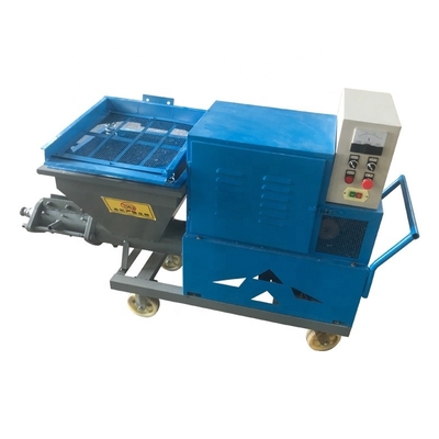 Top-Notch Cement Mortar Spraying Machine Features Reduce Cost and Increase Efficiency