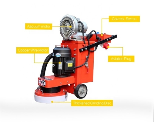 Unique Selling Point 380v Concrete Polisher Grinding Machine for Concrete Polishing
