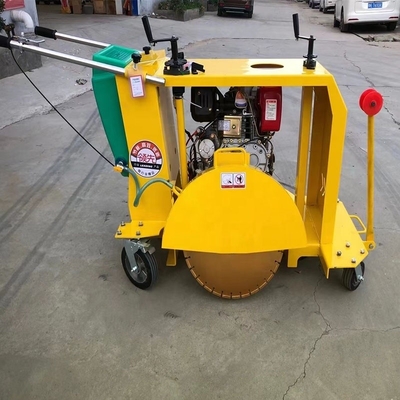 3600RPM Rotary Speed Well Lid Cutter Machine for Concrete Manhole Cover 1350*730*850mm