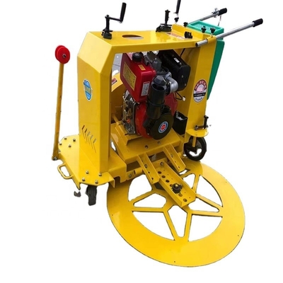 Road Round Manhole Covers Cutting Machine 170 kg with Concrete Cellar Well Cover Cutter