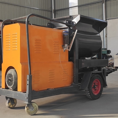 Bentonite Cement Grout Mixer And Agitator With Max. vertical conveying distance 100M