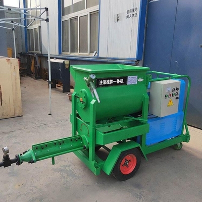 Bentonite Cement Grout Mixer And Agitator With Max. vertical conveying distance 100M