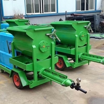Bentonite Cement Grout Mixer And Agitator With Max. vertical conveying distance 100M