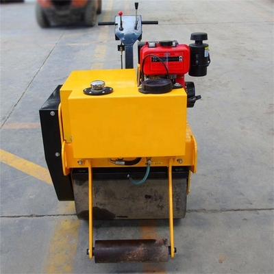 Small Road Roller with Stepless Speed Change and Strong Vibration Meets EPA Standard