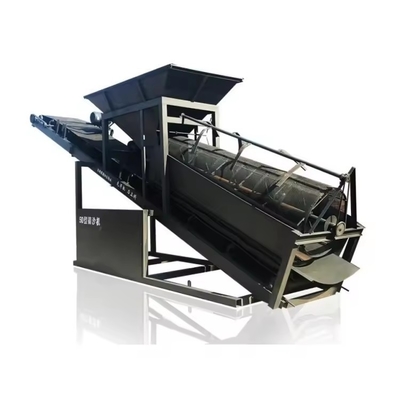 Three Layer Vibration Ore Screening Machine for Accurate Soil Separation and Grading