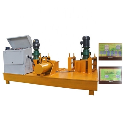 Easy to Operate CNC H Steel U-shaped Steel Arc Bending Machine with Bending Radius ≥2m