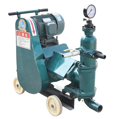 1033*474*940mm Size Electric Mortar Pump 84m3/h Portable Concrete Pump 260KG Weight