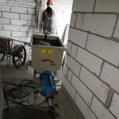 Gfully Automatic Cnc Grouting Machine with Max. Horizontal Conveying Distance of 120M