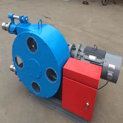 Peristaltic Pump for Max. Horizontal Conveying Distance of 100M The Ultimate Solution