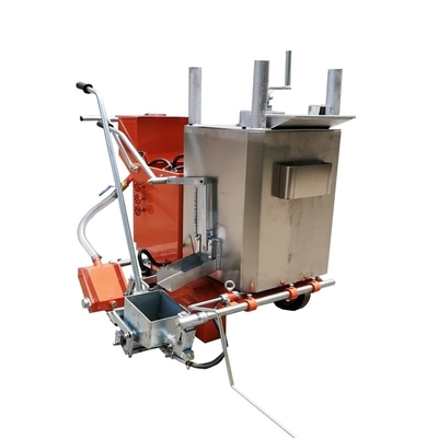 Thermoplastic Road Paint Machine with 1200*850*1000mm Size and 1-2 mm Line Thickness