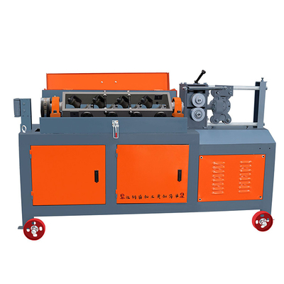 Straightener Cutter Cnc Automatic Hydraulic Steel Bar Straightening and Cutting Machine