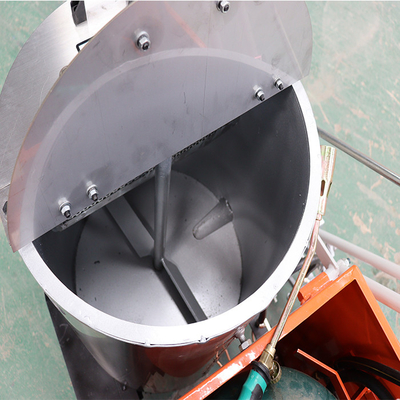 Hand Pushed Thermoplastic Road Paint Machine for Traffic Line and Parking Line Performance