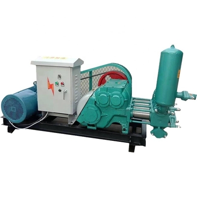 Dependable Oil Drilling Mud Pump Bw450/2 With Diesel Engine For Water Well Drilling