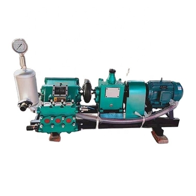 Dependable Oil Drilling Mud Pump Bw450/2 With Diesel Engine For Water Well Drilling