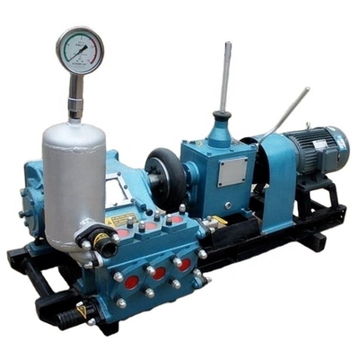 Dependable Oil Drilling Mud Pump Bw450/2 With Diesel Engine For Water Well Drilling