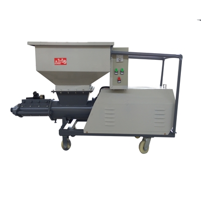 Max. 60M Vertical Conveying Distance Screw Pump for Cement Spraying and Mortar Conveying
