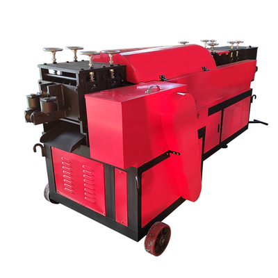 Fast Straightening Speed Small Steel Wire Straightening Machine with Hydraulic System