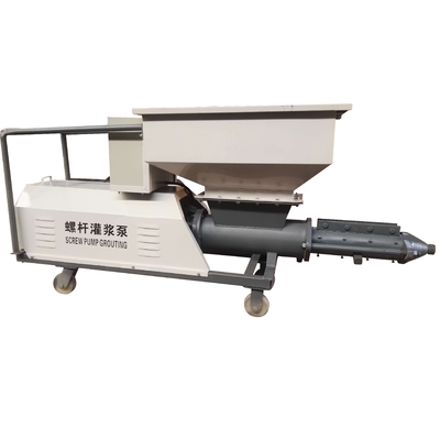 Max. 60M Vertical Conveying Distance Screw Pump for Cement Spraying and Mortar Conveying
