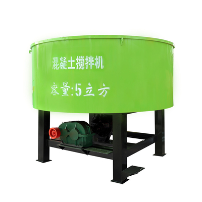 Building Constrction Diesel Mobile Concrete Mixer with and 830mm Support Leg Height