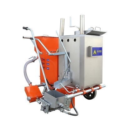 Traffic Line Parking Line Convex Hot Melt Road Marking Machine with Simple Operation