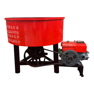 Building Constrction Diesel Mobile Concrete Mixer with and 830mm Support Leg Height