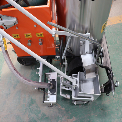 Traffic Line Parking Line Convex Hot Melt Road Marking Machine with Simple Operation