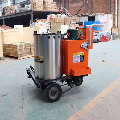 Traffic Line Parking Line Convex Hot Melt Road Marking Machine with Simple Operation