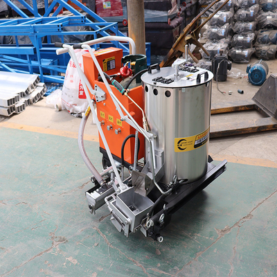 Traffic Line Parking Line Convex Hot Melt Road Marking Machine with Simple Operation