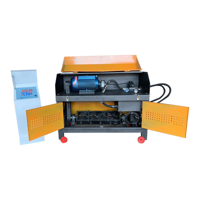 35-60 Meters/Minute Straightening Speed Automatic Cutting Machine for Black Steel Bars