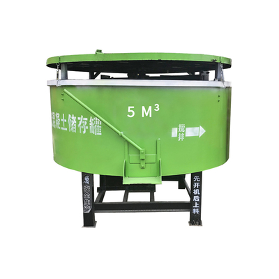 380V Rotating Speed 8r/min Multi-functional Cement Mortar Pan Mobile Concrete Mixer