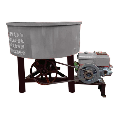 380V Rotating Speed 8r/min Multi-functional Cement Mortar Pan Mobile Concrete Mixer
