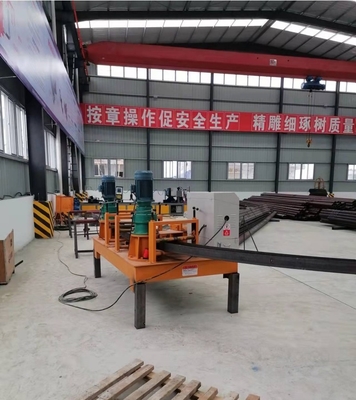 14-25 Profile Specifications I-beam Cold Bending Machine with and ≥2m Bending Radius